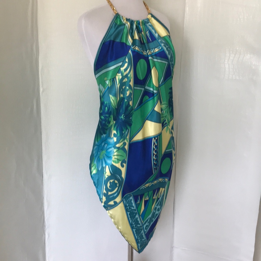 SCARF TOP. - Picture 2 of 6